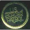 US BORDER PATROL PATCH PIN